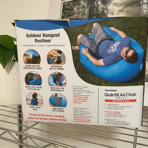 QuikFill chair - Picture 3 of 5